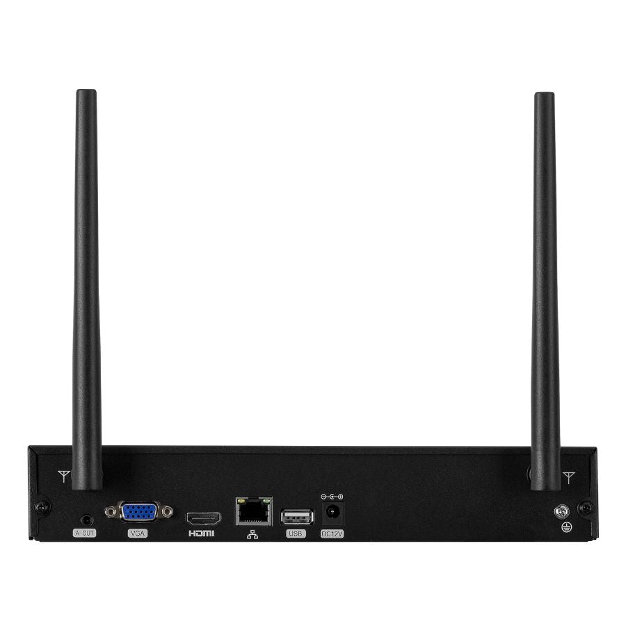 SimpluAcasa™ Sistem performant de supraveghere video WiFi N48WHR+I71GK*8 8 camere tip — Control și Siguranță Zi de Zi