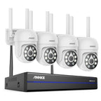 SimpluAcasa™ Sistem performant de supraveghere video WiFi N98WHR+I51CP*4 4 camere tip — Control și Siguranță Zi de Zi