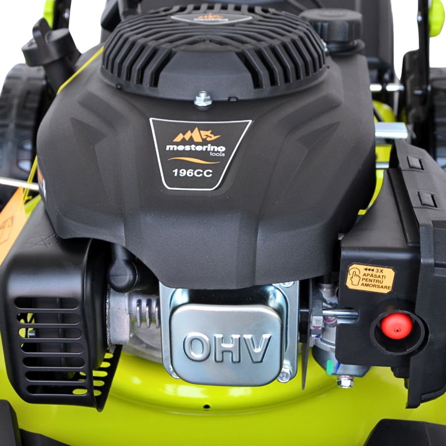 SimpluAcasa™ Masina tuns iarba/gazon autopropulsata BJXPM51-196 — Lucrări Mai Simple și Eficiente