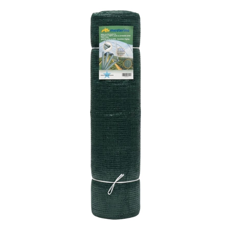 SimpluAcasa™ Plasa pentru umbrire polietilena HDPE pura 8 m X 50 — Lucrări Mai Simple și Eficiente Imagine principală a produsului