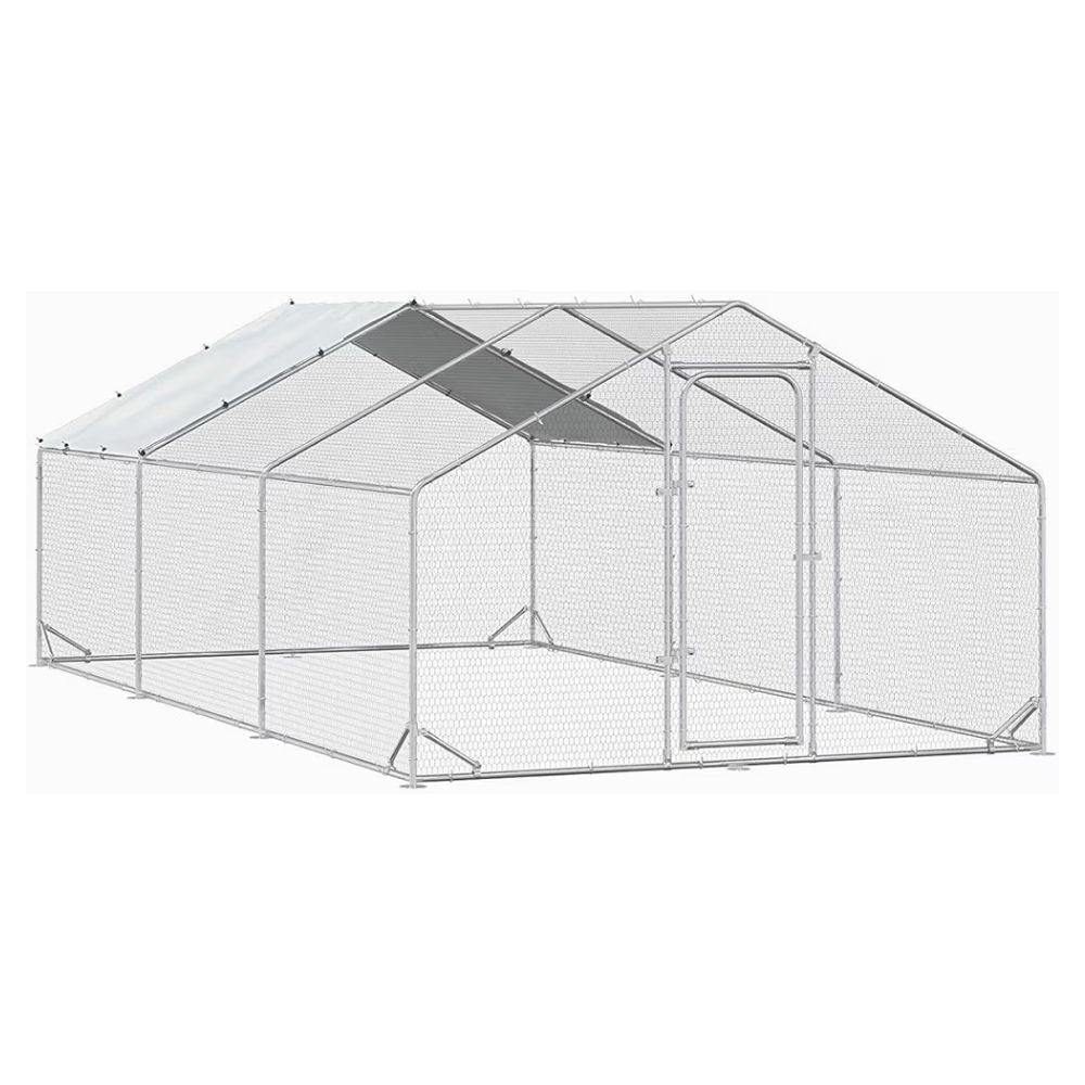 SimpluAcasa™ Cotet / tarc pentru pasari 3 x 6 x 2 — Lucrări Mai Simple și Eficiente Imagine principală a produsului
