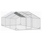 SimpluAcasa™ Cotet / tarc pentru pasari 3 x 6 x 2 — Lucrări Mai Simple și Eficiente