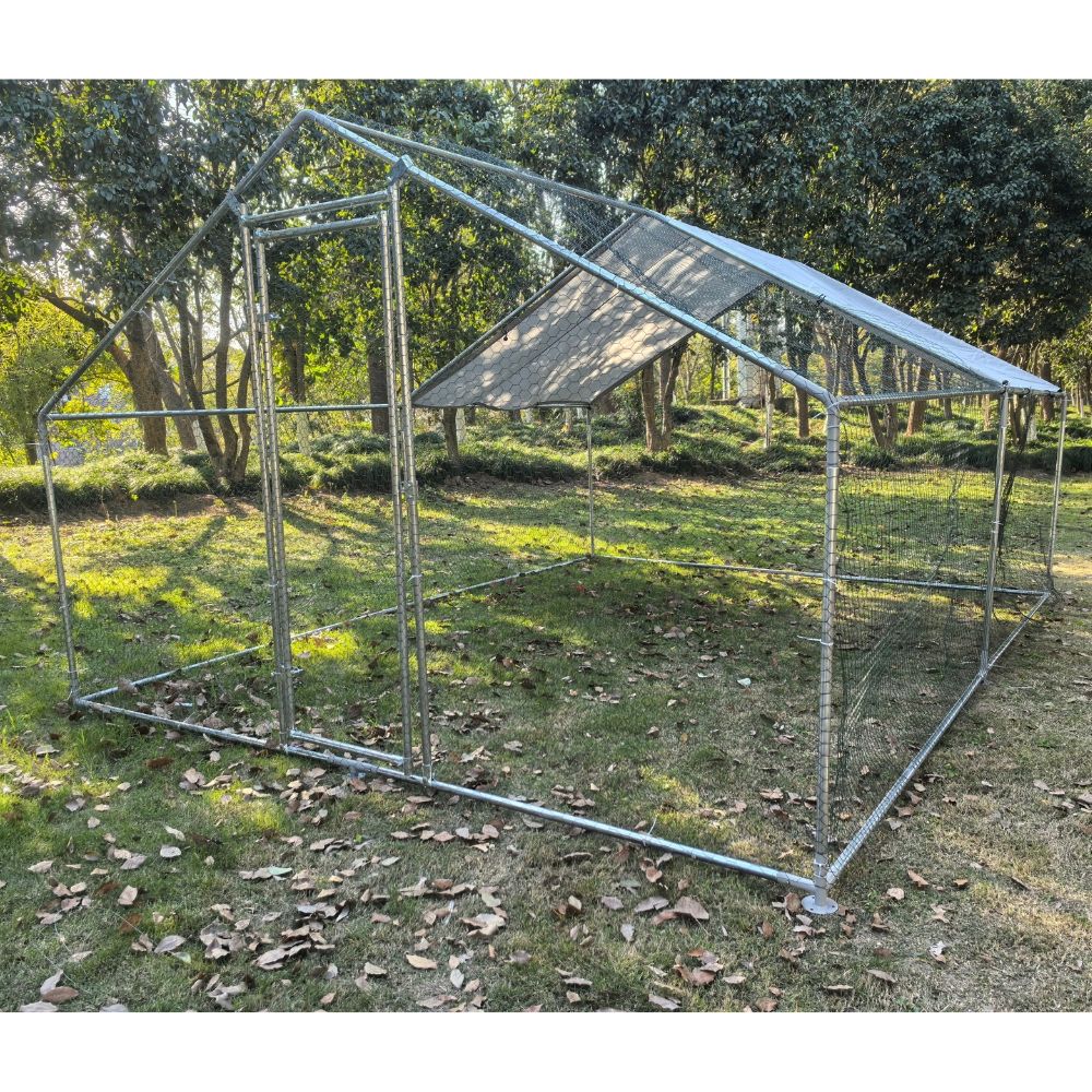SimpluAcasa™ Cotet / tarc pentru pasari 3 x 6 x 2 — Lucrări Mai Simple și Eficiente Imagine secundară a produsului