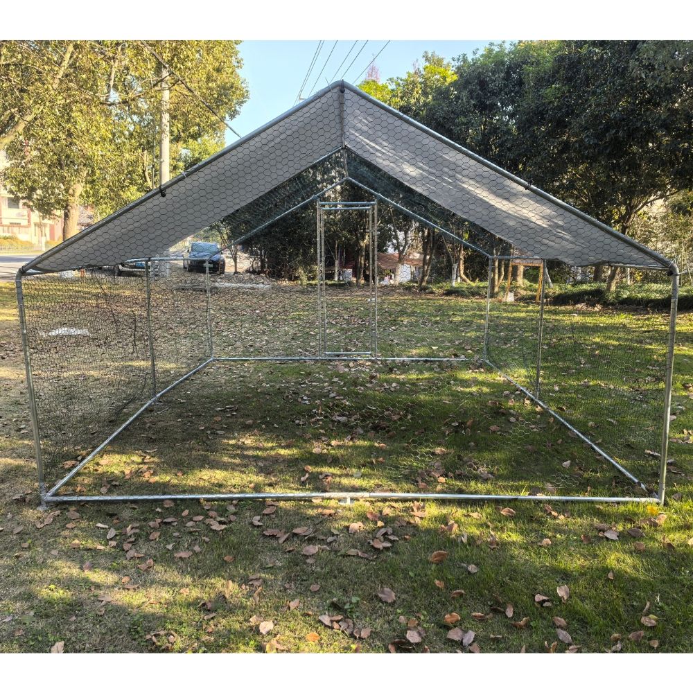 SimpluAcasa™ Cotet / tarc pentru pasari 3 x 6 x 2 — Lucrări Mai Simple și Eficiente