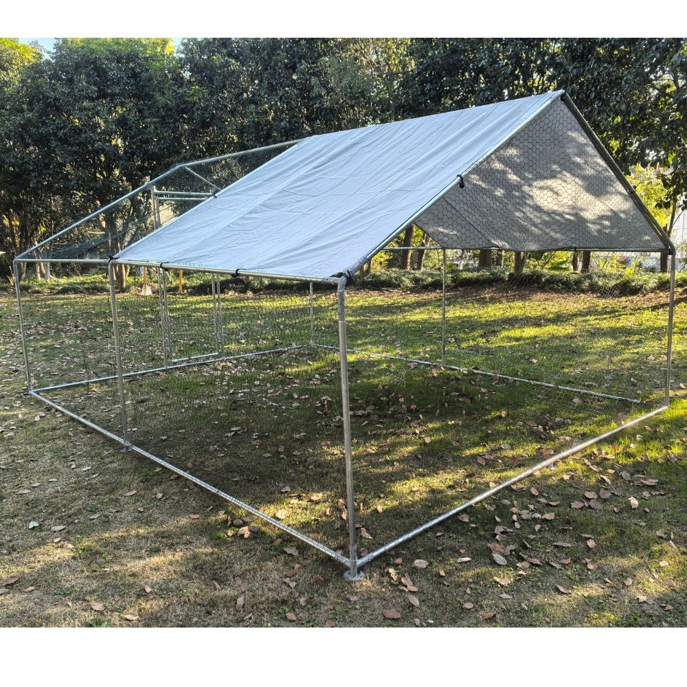 SimpluAcasa™ Cotet / tarc pentru pasari 3 x 6 x 2 — Lucrări Mai Simple și Eficiente