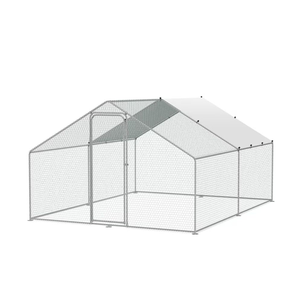 SimpluAcasa™ Cotet / tarc pentru pasari 3 x 4 x 2 — Lucrări Mai Simple și Eficiente Imagine principală a produsului
