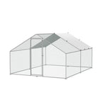 SimpluAcasa™ Cotet / tarc pentru pasari 3 x 4 x 2 — Lucrări Mai Simple și Eficiente