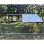 SimpluAcasa™ Cotet / tarc pentru pasari 3 x 4 x 2 — Lucrări Mai Simple și Eficiente
