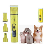 SimpluAcasa™ Masina de tuns pentru animale VGR V-204 afisaj LED — Îngrijire Mai Ușoară