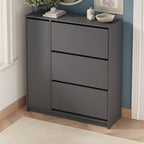 SimpluAcasa™ Pantofar Gizem cu usi basculante dulap pantofi 90 x 100 — Confort Practic Pentru Casa Ta