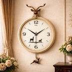 SimpluAcasa™ Ceas de perete decorativ cu pendul – elegant – 65 — Confort Practic Pentru Casa Ta