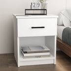 SimpluAcasa™ Noptiera cu sertar clasica noptiera dormitor 40 x 45 cm — Confort Practic Pentru Casa Ta