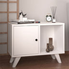 SimpluAcasa™ Noptiera Mikonos cu sertar noptiera dormitor 40 x 55 cm — Confort Practic Pentru Casa Ta