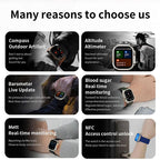 SimpluAcasa™ Ceas Smartwatch Z69 Ultra Watch — Utilitate Smart Zi de Zi