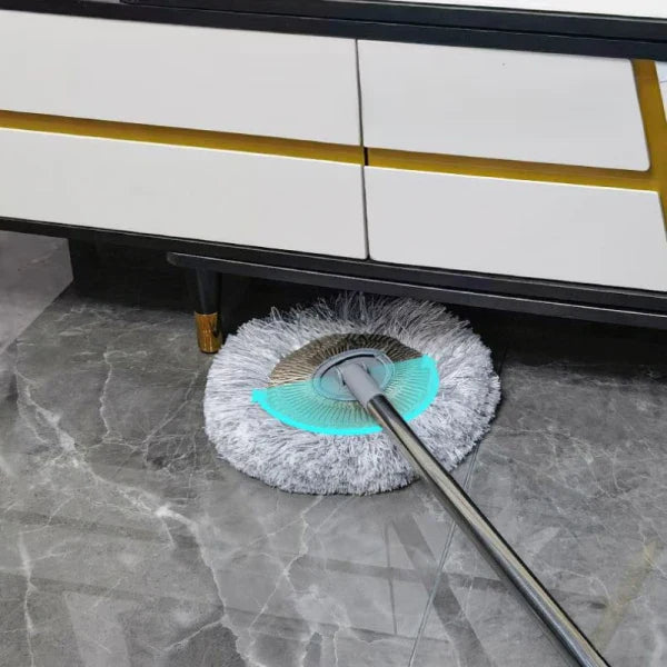 SimpluAcasa™ Mop pentru curatarea prafului lungime maner ajustabila 45 - 180 — Confort Practic Pentru Casa Ta