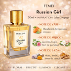 Parfum Mislina Damă Russian Girl 50ml – Inspirat din Eclat D’Arpege, M004