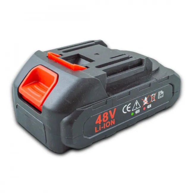 Acumulator 48V, compatibil cu motocoasa, bormasina, foarfeca electrica, 1500mAh Imagine principală a produsului