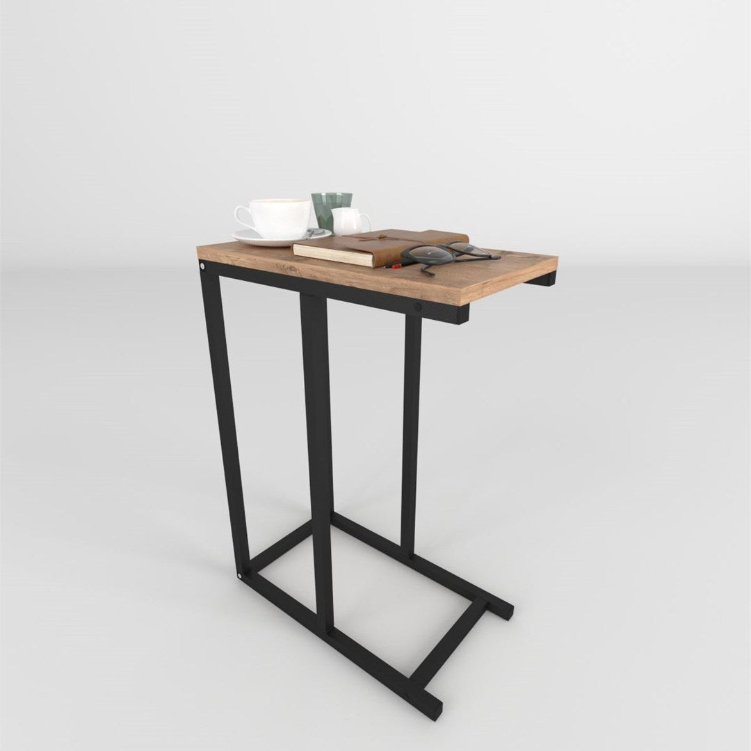 SimpluAcasa™ Masuta laterala din metal 45 x 25 cm cadru metalic — Confort Practic Pentru Casa Ta