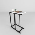 SimpluAcasa™ Masuta laterala din metal 45 x 25 cm cadru metalic — Confort Practic Pentru Casa Ta