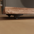 SimpluAcasa™ Masuta de cafea pe roti masuta living 90 x 42 — Confort Practic Pentru Casa Ta