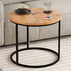 SimpluAcasa™ Set 2 masute Hilal Zigon masute cafea 60 x 50 — Confort Practic Pentru Casa Ta