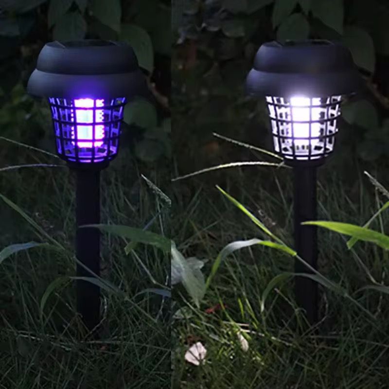 SimpluAcasa™ Set 2 Lampi solare LED si capcana pentru insecte — Lucrări Mai Simple și Eficiente
