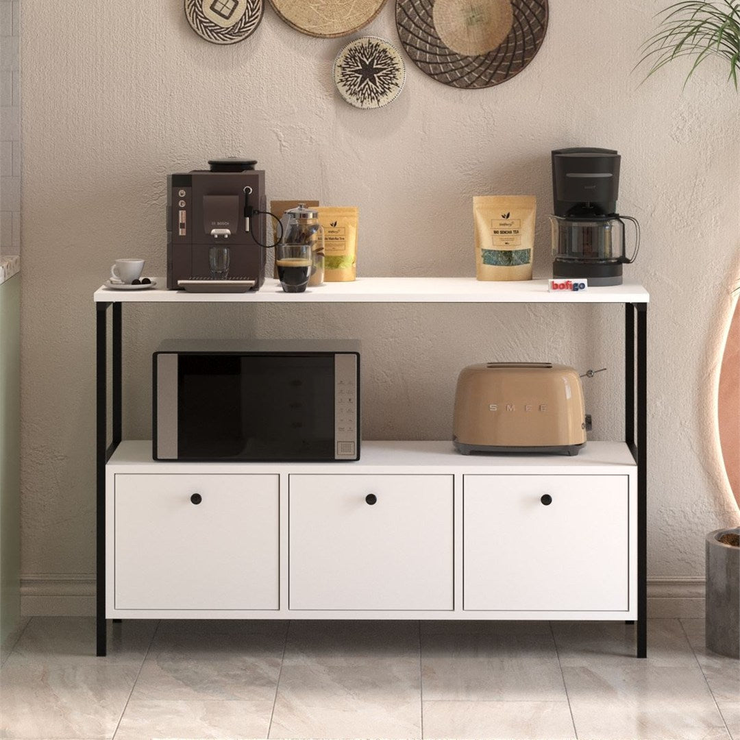 SimpluAcasa™ Consola cu usa rabatabila masa hol 100 x 80 cm — Confort Practic Pentru Casa Ta Imagine principală a produsului
