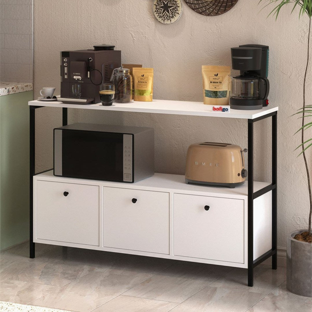 SimpluAcasa™ Consola cu usa rabatabila masa hol 100 x 80 cm — Confort Practic Pentru Casa Ta