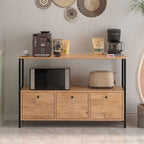 SimpluAcasa™ Consola cu usa rabatabila masa hol 100 x 80 cm — Confort Practic Pentru Casa Ta