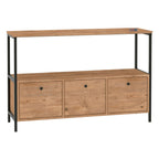 SimpluAcasa™ Consola cu usa rabatabila masa hol 100 x 80 cm — Confort Practic Pentru Casa Ta