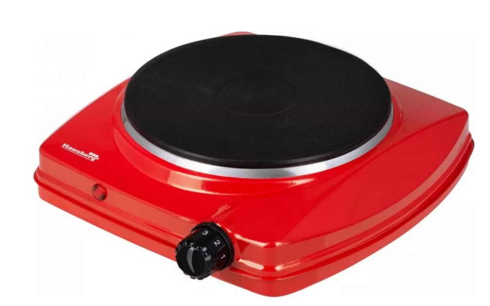 SimpluAcasa™ Plita electrica Hausberg HB-519 putere 1500W — Mai Mult Confort în Bucătărie