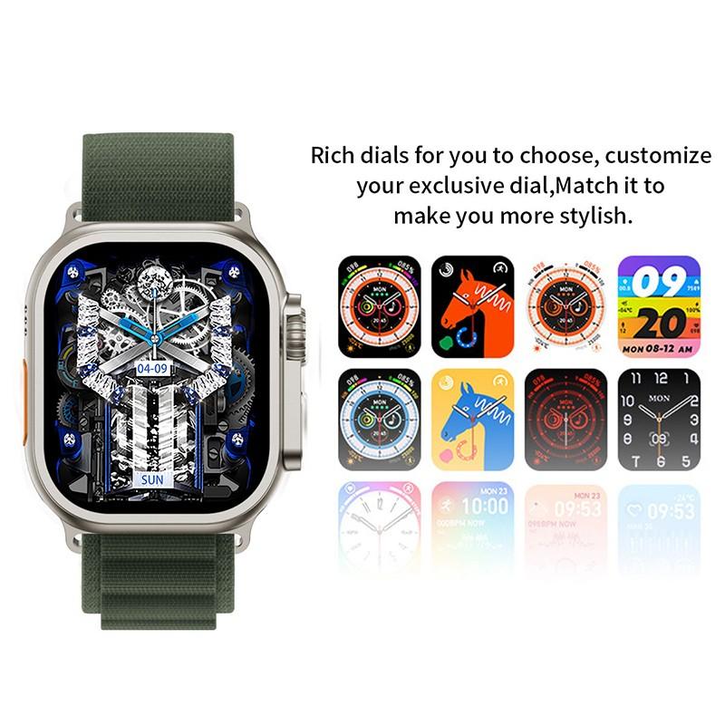 SimpluAcasa™ Ceas Smartwatch Z69 Ultra Watch — Utilitate Smart Zi de Zi