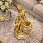 SimpluAcasa™ decorativa femeie eleganta — Confort Practic Pentru Casa Ta