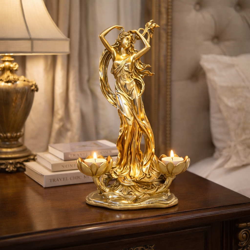 SimpluAcasa™ Suport decorativ lumanari — Confort Practic Pentru Casa Ta