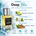 Parfum Mislina Bărbați Deep Blue 50ml, inspirat din Acqua di Gio Profumo, M051