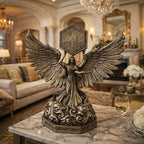 SimpluAcasa™ decorativa Arhanghel Metatron 26x30 cm inger protector decor spiritual — Confort Practic Pentru Casa Ta