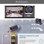 SimpluAcasa™ RESIGILAT - Camera auto tripla FullHD — Control și Siguranță Zi de Zi