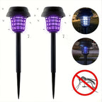 SimpluAcasa™ Set 2 Lampi solare LED si capcana pentru insecte — Lucrări Mai Simple și Eficiente