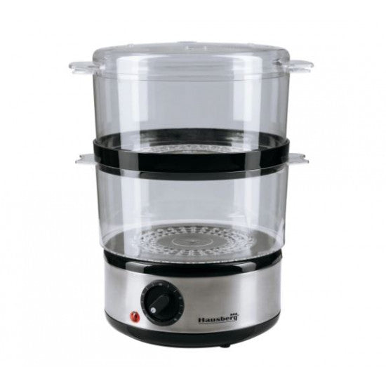 SimpluAcasa™ Aparat gatit cu aburi Hausberg HB-1350 putere 400W capacitate 2.4L — Mai Mult Confort în Bucătărie