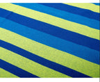 SimpluAcasa™ RESIGILAT - Hamac multicolor din bumbac pentru curte sau gradina — Mai Mult Confort Oriunde