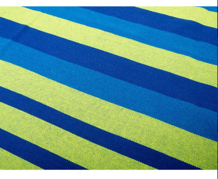 SimpluAcasa™ RESIGILAT - Hamac multicolor din bumbac pentru curte sau gradina — Mai Mult Confort Oriunde