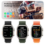 SimpluAcasa™ Ceas Smartwatch Z69 Ultra Watch — Utilitate Smart Zi de Zi