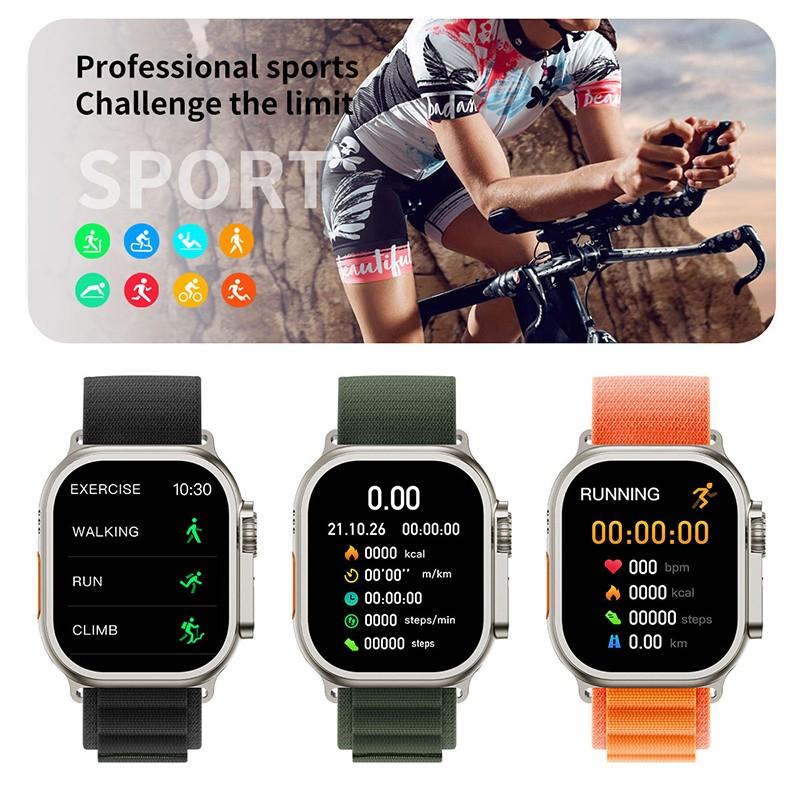 SimpluAcasa™ Ceas Smartwatch Z69 Ultra Watch — Utilitate Smart Zi de Zi