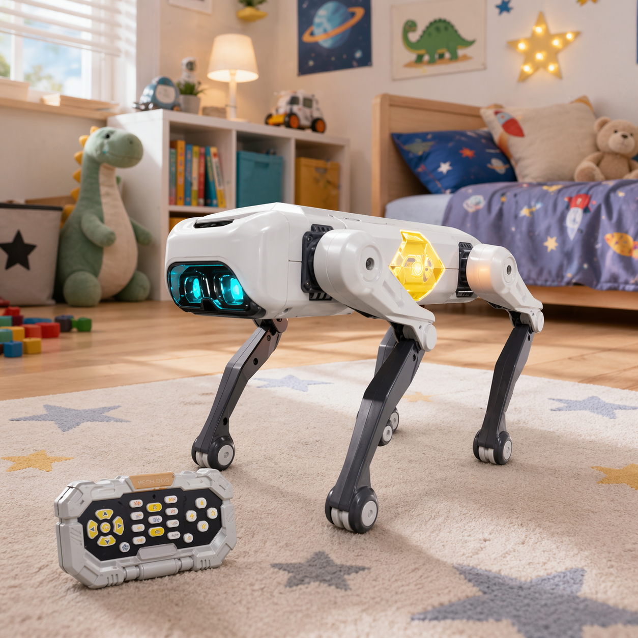 SimpluAcasa™ Catel robot inteligent RC — Util Pentru Familie și Copii