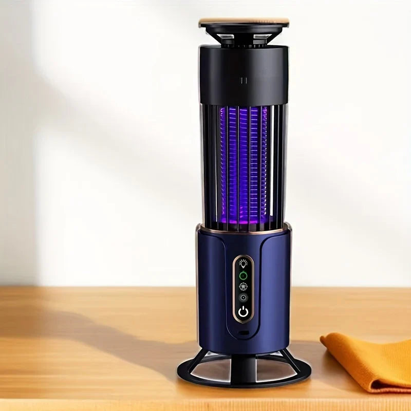 SimpluAcasa™ Lampa anti tantari UV cu zapper electric lumina ambientala pentru — Mai Mult Confort Oriunde