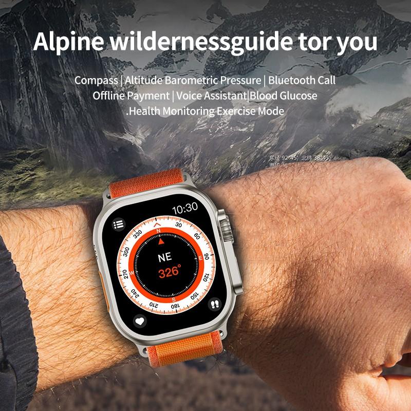 SimpluAcasa™ Ceas Smartwatch Z69 Ultra Watch — Utilitate Smart Zi de Zi