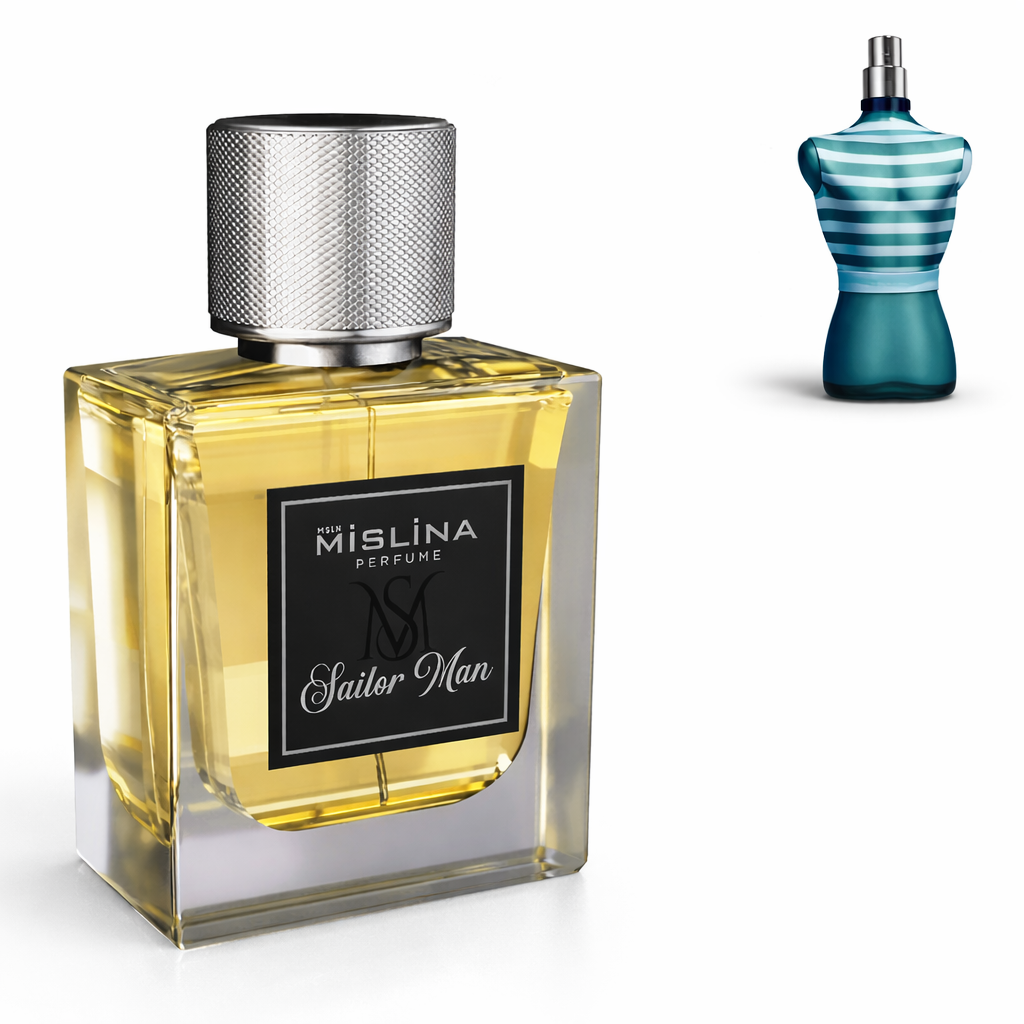 Parfum Mislina Bărbați Sailor Man 50ml – Inspirat din Gaultier Man, M094
