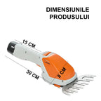 SimpluAcasa™ Foarfeca gradinarit electrica 2 in 1 acumulator — Lucrări Mai Simple și Eficiente