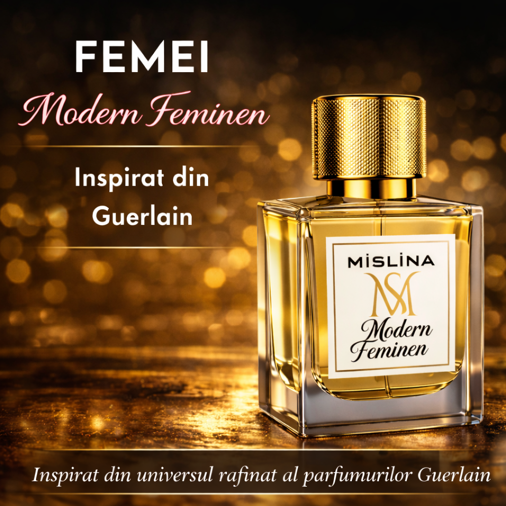 Mislina Modern Feminen Parfum Damă 50ml – Inspirat din Guerlain, M084 Imagine secundară a produsului
