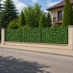SimpluAcasa™ Panou Gard Artificial cu Frunze Ivy 3m x 1m — Lucrări Mai Simple și Eficiente